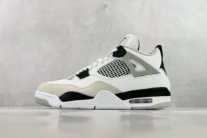 AIR JORDAN 4, "KZ" - "DH6927-111" Air Jordan 4 retro “military black”