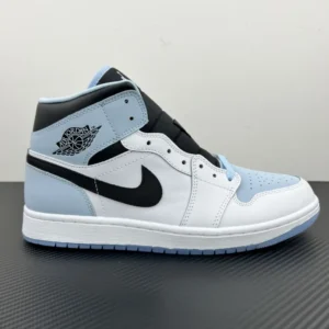 AIR JORDAN 1, "DT" -  "DV1308-104"Aj1 Mid Blue White