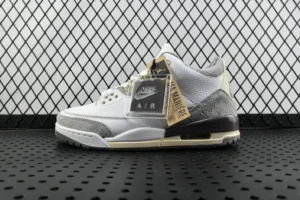 AIR JORDAN 3, "X" - "DH3434-110"AJ3 meters white gray!