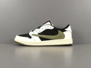 AIR JORDAN 1, "OG" - "Z4137-106" Travis Scott x Jordan Air Jordan 1 Low “Medium Olive D