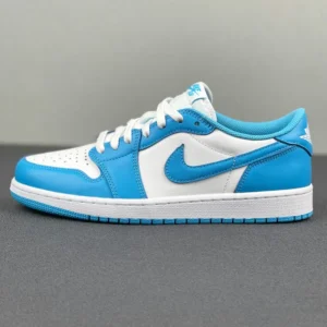 AIR JORDAN 1, "Y3" - "CJ7891-401" Air Jordan 1 Year Series North Carolina Blue Color！