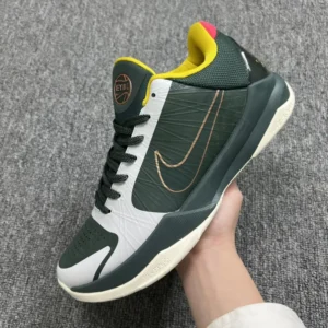 S2 Batch KOBE 5, "S2" - "CD4991-300" Nike Zoom Kobe 5 Protro EYBL ForestGreen