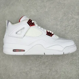 AIR JORDAN 4, "KZ" - "CT8527-112"Air Jordan AJ4 Retro White and Red