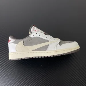 AIR JORDAN 1, "FK" -  "DM7866-162"Travis Scott x Jordan Air Jordan 1 Low OG SP “Sail andRidgerock”