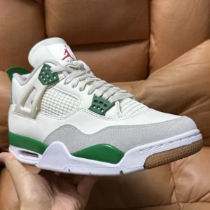 LJR Batch AJ4, " LJR " -  " DR5415-103 " AJ4 co branded white and green!
