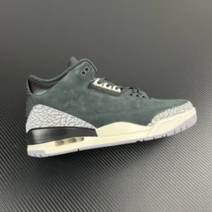 AIR JORDAN 3, "OG" -  "CK9246-001  " Oreo Black Cement!