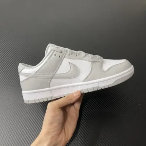 M Batch DUNK, "M" Nike Dunk Low Retro”Grey Fog”  DD1391-103