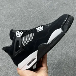 LJR Batch AJ4, " LJR " -  " FQ8138-001 " AJ4 Black and White Thunder God!