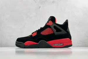 AIR JORDAN 4, "KZ" - "CT8527-016" Air Jordan 4 retro “red thunder”