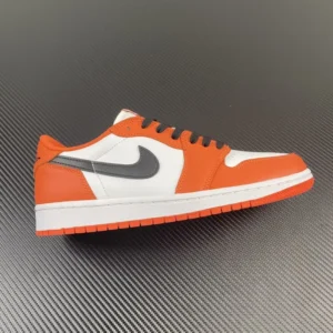 AIR JORDAN 1, " DT " -  " CZ0775-801 " AJ1 OG low cut white buckle shattered!