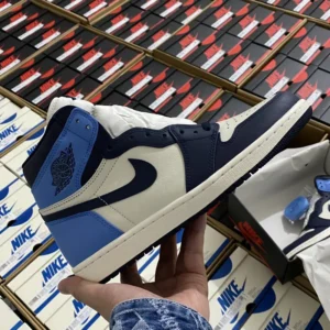 AIR JORDAN 1, "LJR" - "575441-041"  Jordan Air Jordan 1 Retro High OG “White Roval”
