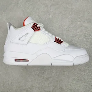 AIR JORDAN 4, "KZ" - "CT8527-118"Air Jordan AJ4 Retro White Orange
