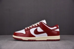 TOP/S2 Batch DUNK, "S2" - "FJ4555-100"WMNS NK Dunk Low PRM“Team Red and White”