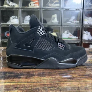 AIR JORDAN 4, " Y3 " -  " CU1110-010 " AJ4 Black Cat!