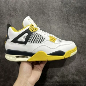 AIR JORDAN 4, [XP] [AQ9129-101] AJ4 white yellow!