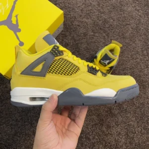 AIR JORDAN 4, "R1" - "CT8527-700"