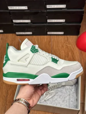 AIR JORDAN 4, "TG" - "DR5415-103" Nike SB x Jordan Air Jordan 4 “Pine Green”