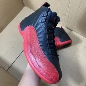 AIR JORDAN 12, "LJR" - "130690-002" Jordan Air Jordan 12 Retro Flu Game