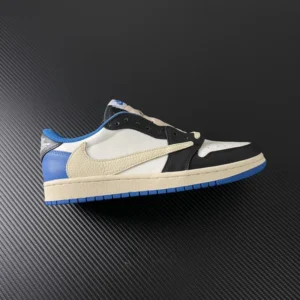 AIR JORDAN 1, " DF" - "DM7866-140"Travis Scott x Fragment Design x Jordan Air Jordan 1 LowOG SP
