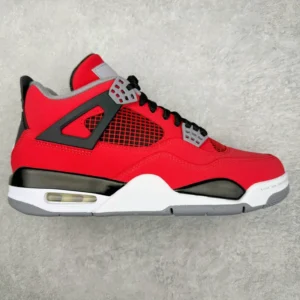 AIR JORDAN 4, "KZ" - "308497-603"Air Jordan AJ4 Retro Angry Bulls Red