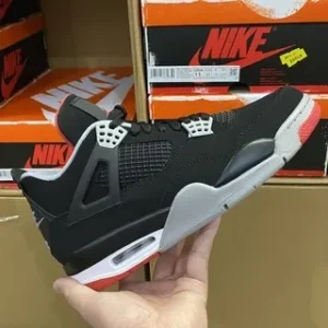 LJR Batch AJ4, "LJR" - "308497-060" Jordan Air Jordan 4 retro bred