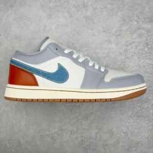 AIR JORDAN 1, " DT " -  " FZ5046-041 " AJ1 low cut white blue!