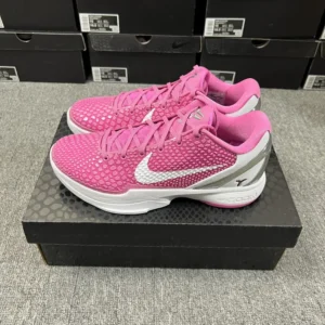 S2 Batch Kobe 6, " S2" -  " DJ3596-600" Kobe 6 breast cancer is “pink”! Best Practical Series of the Year!