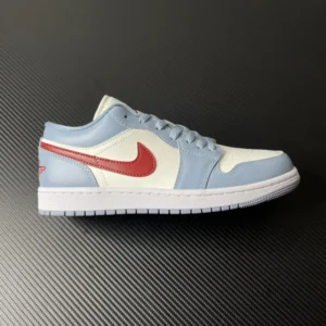 AIR JORDAN 1, " DT " -  " DC0774-164 " AJ1 low cut blue and white!