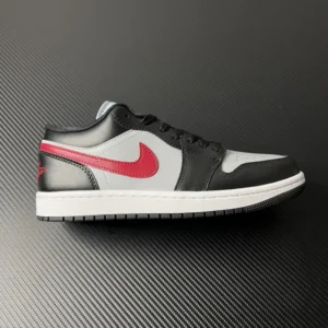 AIR JORDAN 1, " DT " -  " DC0774-062 " AJ1 low cut deep black and red!