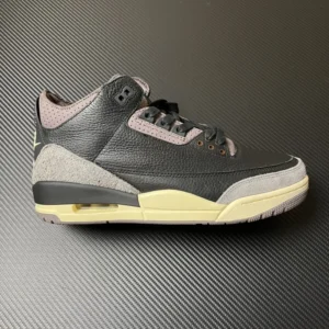 AIR JORDAN 3, " OG " -  " FZ4811-001 " AJ3AMM Joint Black Purple!