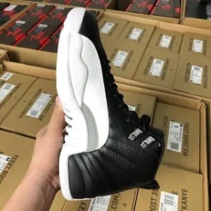 AIR JORDAN 12, "LJR" - "130690-001" Jordan Air Jordan 12 Retro Playoffs