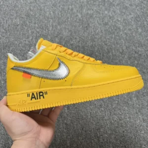 Air Force 1, "OWF" - "DD1876-700"