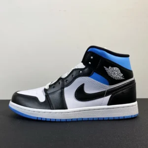AIR JORDAN 1, "DT" - "BQ6472-102"Air Jordan 1 AJ1 Black and Blue Toes