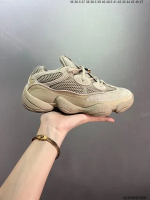 FC Yeezy 500, "FC" - " FW4839"Coconut 500 Stone Color!