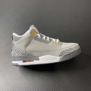 AIR JORDAN 3, "X" - "CT8532-012" Batch Jordan Air Jordan 3 retro “cool grey”