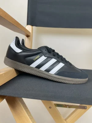 AD Sambas, " M " - "B75807 " Adisamba Grey White!