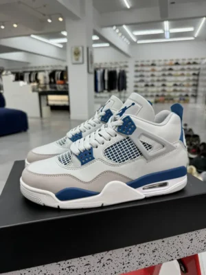 AIR JORDAN 4, "XP" - "FV5029-141 " AJ4 white blue!