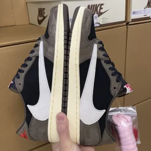 AIR JORDAN 1, "LJR" - " CQ4277-001"Travis Scott x Jordan Air Jordan 1 Low OG TS SP