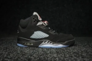 AIR JORDAN 5, " Y3 " -  " 845035-003 " AJ5 Black Silver!