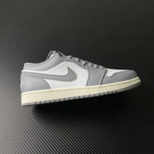 AIR JORDAN 1, "DT" - "553558-053" Air Jordan 1 Low “Vintage Grey”