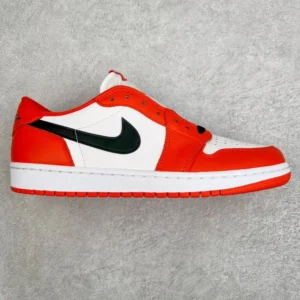 AIR JORDAN 1, "LJR" - " CZ0790-801"Ljr Special Supply AJ1 Low Low Help White Button Shattered CZ0790-801 The pi