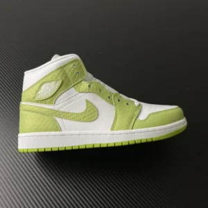 AIR JORDAN 1, "DT" - "DV2959-113"  Air Jordan 1 Mid SE “Green Python”  "DV2959-113"