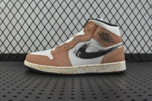 AIR JORDAN 1, "DT" - " DA8005-100"  Air Jordan 1 mid se “splatter”
