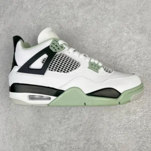 AIR JORDAN 4, "TG" - " AQ9129-103" Air Jordan 4″Oi1 Green”