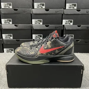 S2 Batch Kobe 6, " S2 " -  " FQ3546-001 " Kobe 6 “Camouflage Remake”! Best Practical Series of the Year! Origin