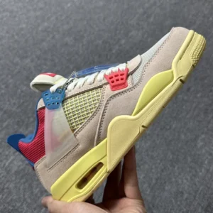 AIR JORDAN 4, "XP" - "DC9533-800"AJ4UN splicing white powder!
