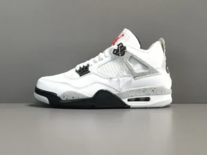 AIR JORDAN 4, "X" - "840606-192"AJ4 white cement!