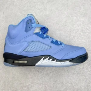 AIR JORDAN 5, " Y3 " -  " DV1310-401 " AJ5 North Carolina Blue!