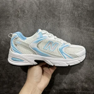 DT Batch New Balance 530, "DT" - "MR530BB"New Bailun 530 New Bai Lan!