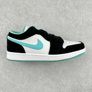 AIR JORDAN 1, " DT " -  " CQ9828-131 " AJ1 Black Tiffany Green!